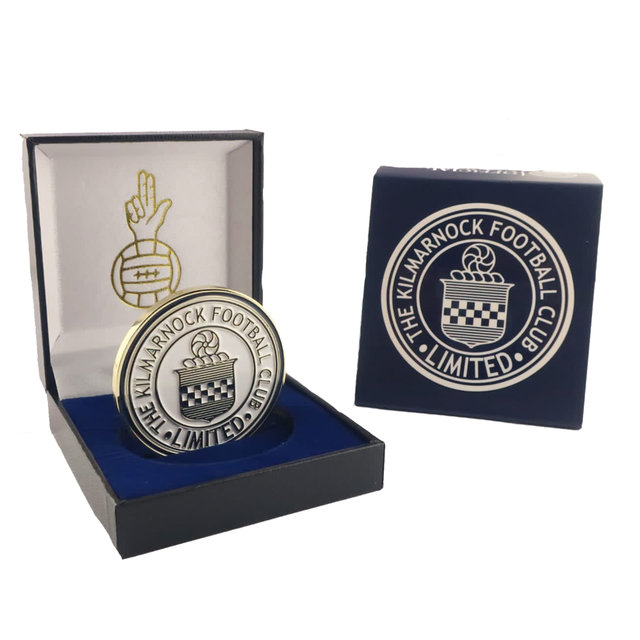 OFFICIAL KILLIE CLUB COIN - Souvenirs | Kilmarnock Football Club