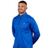 KLTD SAPPHIRE BLUE QUARTER ZIP JUMPER Thumbnail