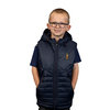 KLTD JUNIOR NAVY HOODED GILET  Thumbnail