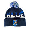 NAVY KILLIE BOBBLE HAT Thumbnail