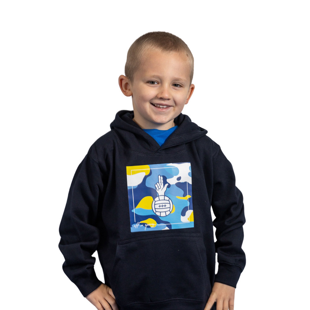 Camo kids store hoodie