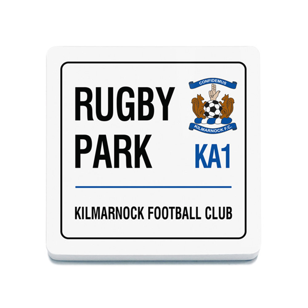 RUGBY ROAD COASTER Souvenirs Kilmarnock Football Club